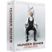 Hunger Games : La Ballade du serpent et de l'oiseau chanteur (Édition collector limitée - 4K Ultra HD + Blu-ray - Boîtier SteelBook) - 4K UHD (2023)