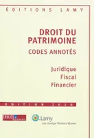 DROIT DU PATRIMOINE : EDITION 2010, codes annotés