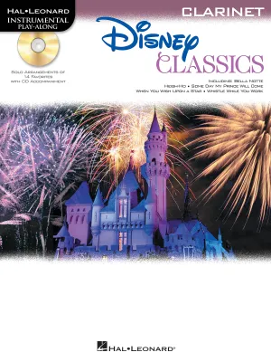 Disney Classics - Clarinet, Instrumental Play-Along