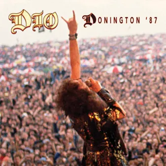 Dio At Donington 87 couverture lenticulaire
