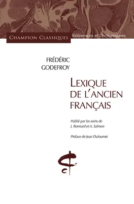 Lexique de l'ancien Français