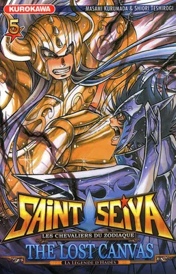 Saint-Seiya, 5, Saint Seiya - The Lost Canvas - La légende d'Hades - tome 5
