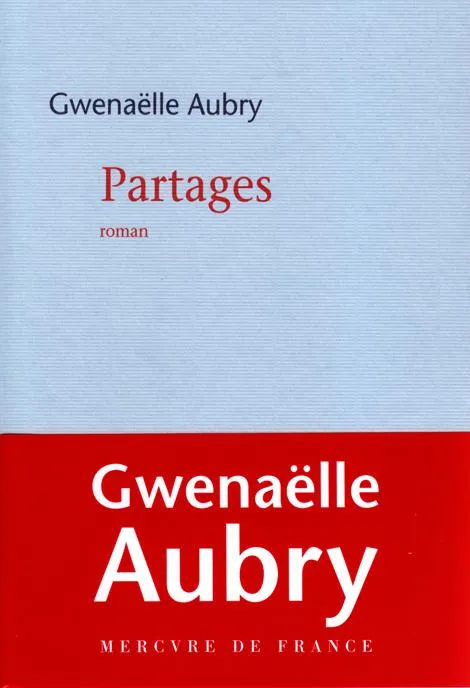 Partages Gwenaëlle Aubry