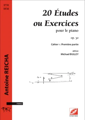 20 Études ou Exercices pour le piano op. 30, pour le piano op. 30