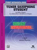Tenor Saxophone Student, Level III, Student Instrumental Course