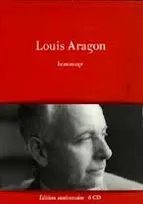 LOUIS ARAGON HOMMAGE AVEC 6 CD AUDIO