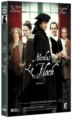 Nicolas Le Floch - Saison 3  (coffret 2 DVD)