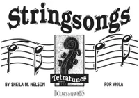 Stringsongs, viola. Recueil de pièces instrumentales.