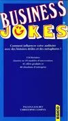 business jokes : influencer votre auditoire avec des histoires drôles 2e edition