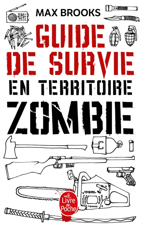 Guide de survie en territoire zombie Max Brooks