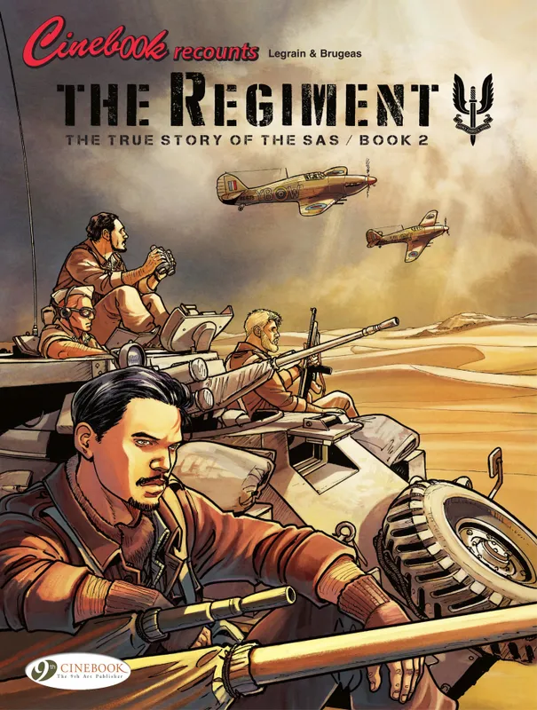The Regiment - The True Story of the SAS - Book 2 Vincent Brugeas