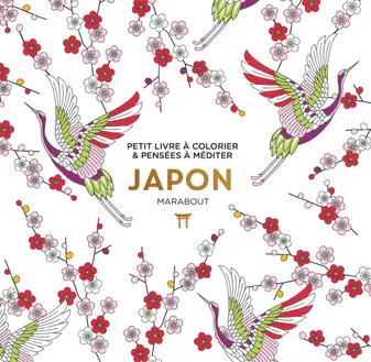 Le petit livre de coloriage : Japon