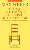 L'ethique protestante et l'esprit du capitalisme
