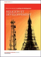Revue internationale de politique et de développement, n° 4/2013, Religion et développement - PolDev 4