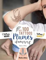 Mes 100 tattoos plumes