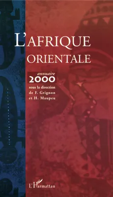L'AFRIQUE ORIENTALE, Annuaire 2000