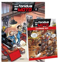11, Les Fondus de moto - tome 11 + calendrier 2023 offert