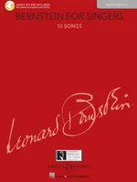 Bernstein for Singers, 10 Songs. baritone/bass and piano. baryton.