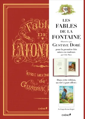 Les fables de la Fontaine Illustrées par Gustave Doré
