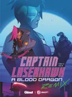 Captain Laserhawk A Blood Dragon Remix, Mega City Blues