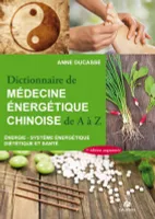 Dictionnaire de médecine énergétique chinoise, ENERGIE- SYSTEME ENERGETIQUE DIETETIQUE ET SANTE