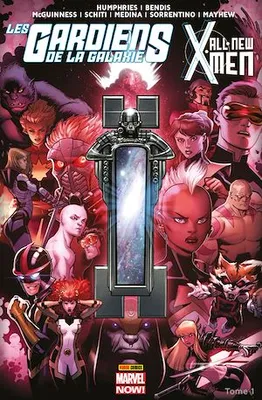 Les Gardiens de la Galaxie/All-New X-Men (2013) T01, Le vortex noir (I)