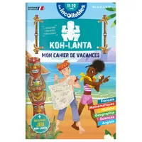 Cahier de vacances Koh Lanta - Les incollables - 6e à 5e - 11/12 ans