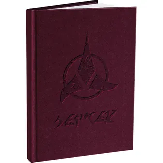 Star Trek Adventures - The Klingon Empire - Collector's edition rulebook