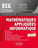 Mathématiques appliquées - Informatique - prépas ECG 2e année - Programme 2022