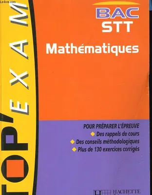 Maths  Terminale STT