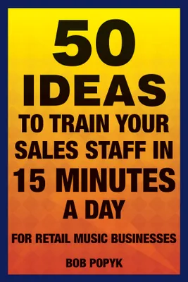 5 Ideas to Train Your Sales Staff, For Retail Music Businesses