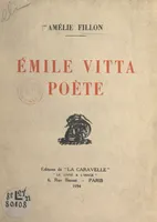 Émile Vitta, poète