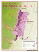 Carte des vins de Chambolle-Musigny et de Morey-Saint-Denis