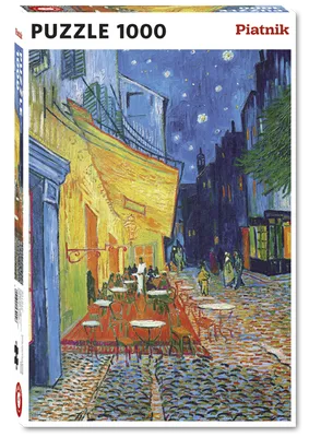 Puzzle 1000 pièces - Van Gogh - Le café le soir