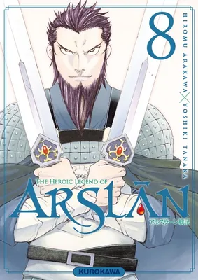 8, The Heroic Legend of Arslân - tome 8