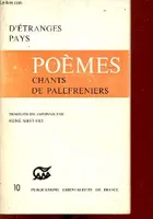 Poèmes chants de palefreniers - Collection d'étranges pays.