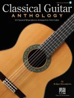 Classical Guitar Anthology, Classical Masterpieces Arranged for Solo Guitar