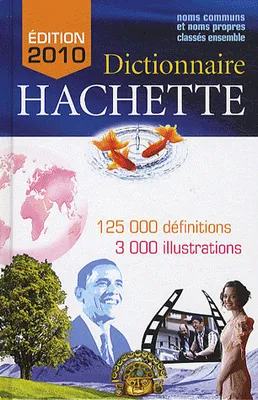 Dictionnaire Hachette 2010