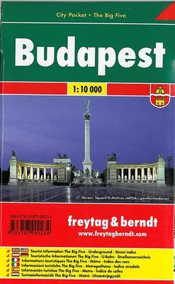 BUDAPEST CITY POCKET