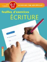 Ecriture, 6-7 ans, CP-1re primaire / feuilles d'exercices
