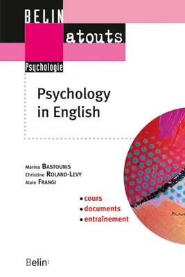 Psychology in English, Méthodes de Recherche et Communication Scientifique