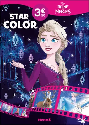 Disney La Reine des Neiges - Star Color (Elsa magie)