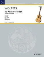 12 Concert Etudes, op. 41. guitar.