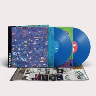 LP / Eva Luna - Édition Limitée - Vinyle Couleur Bleu / Moonshake