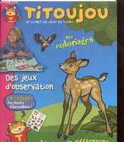 Titoujou, le livret de jeux de Titou, n°29