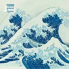 PUZZLE - THE GREAT WAVE