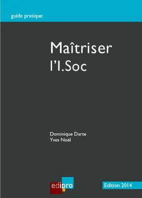 MAITRISER L'I.SOC, 6EME ED.