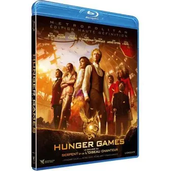 Hunger Games : La Ballade du serpent et de l'oiseau chanteur - Blu-ray (2023)