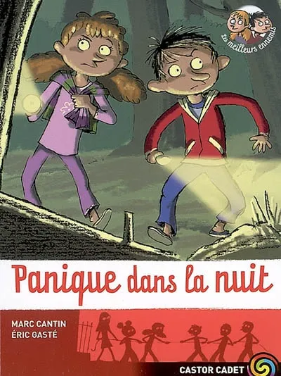 Livres Jeunesse de 6 à 12 ans Premières lectures Les meilleurs ennemis, 6, Panique dans la nuit Marc Cantin