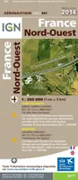 Aéronautique OACI, 941, France Nord-Ouest - 1/500 000  Edition 2014
